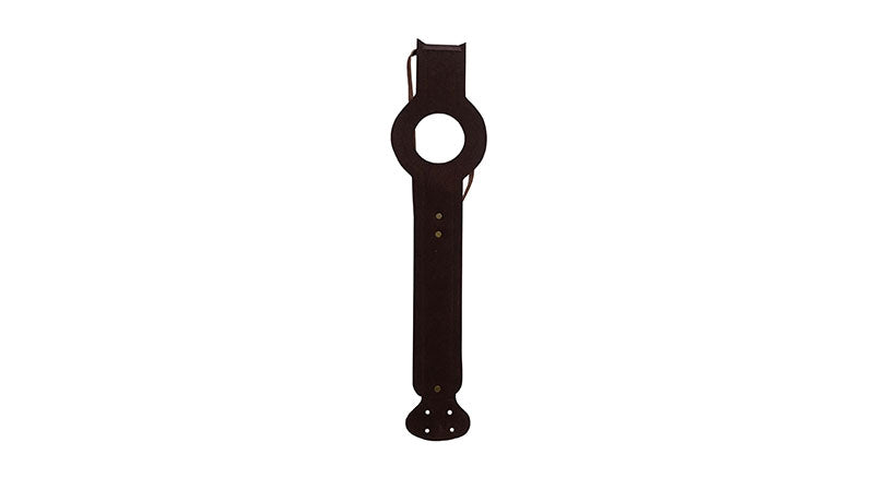 Royal Enfield Interceptor 650cc Fuel Tank Leather Belt Cherry Brown