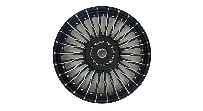 Royal Enfield Classic 500cc Parado Front and Rear 26 Spoke Black Alloy Wheel Rims