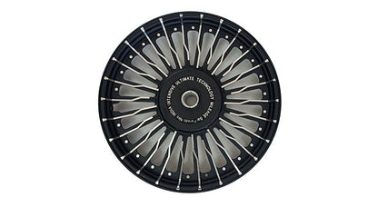 Royal Enfield Classic 500cc Parado Front and Rear 26 Spoke Black Alloy Wheel Rims