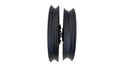 Royal Enfield Classic 500cc Parado Front and Rear 26 Spoke Black Alloy Wheel Rims