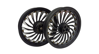 Royal Enfield GT Continental 650 and Interceptor 650 Alloy Wheel Rim Set