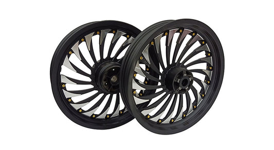 Royal Enfield GT Continental 650 and Interceptor 650 Alloy Wheel Rim Set