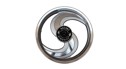 Royal Enfield Classic 500cc Front and Rear 2 Spoke Silver Alloy Wheel Rims