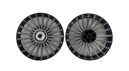 Royal Enfield Classic 350cc 500cc 21 Spoke Alloy Wheel Rim Set Disc Brake Model