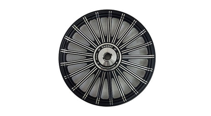 Royal Enfield Classic 350cc 500cc 21 Spoke Alloy Wheel Rim Set Disc Brake Model