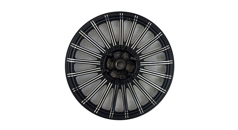 Royal Enfield Classic 350cc 500cc 21 Spoke Alloy Wheel Rim Set Disc Brake Model