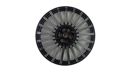 Royal Enfield Classic 350cc 500cc 21 Spoke Alloy Wheel Rim Set Disc Brake Model