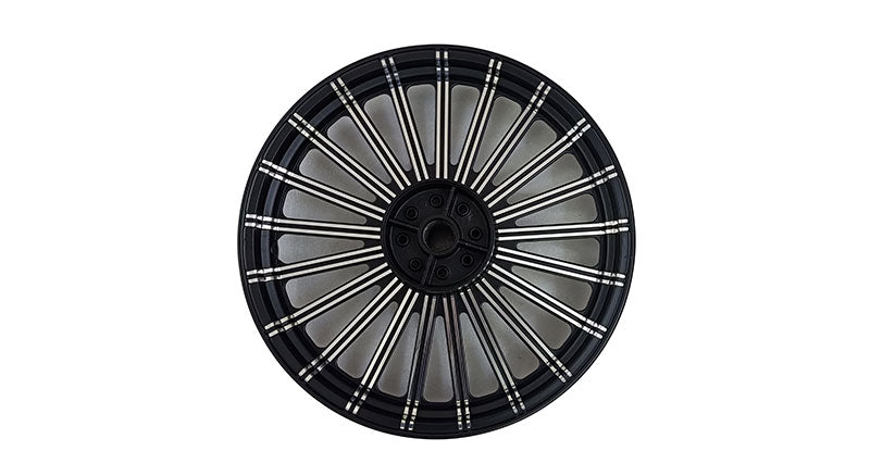 Royal Enfield Classic 350cc 500cc 21 Spoke Alloy Wheel Rim Set Disc Brake Model