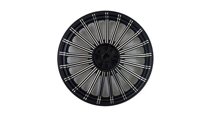 Royal Enfield Classic 350cc 500cc 21 Spoke Alloy Wheel Rim Set Disc Brake Model