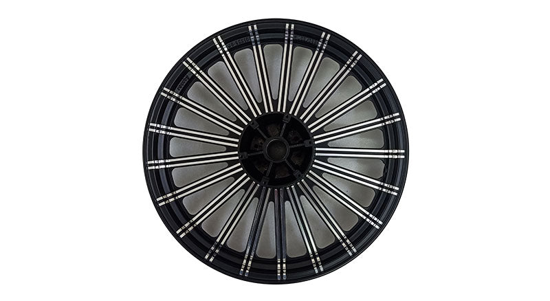 Royal Enfield Classic 350cc 500cc 21 Spoke Alloy Wheel Rim Set Disc Brake Model