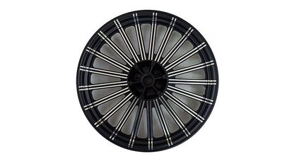 Royal Enfield Classic 350cc 500cc 21 Spoke Alloy Wheel Rim Set Disc Brake Model