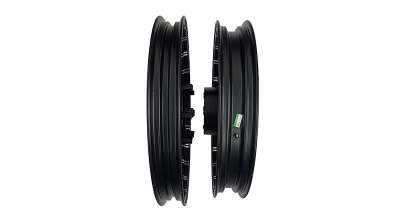 Royal Enfield Classic 350cc 500cc 21 Spoke Alloy Wheel Rim Set Disc Brake Model