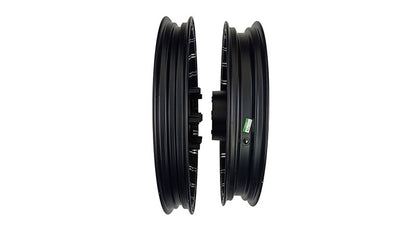 Royal Enfield Classic 350cc 500cc 21 Spoke Alloy Wheel Rim Set Disc Brake Model