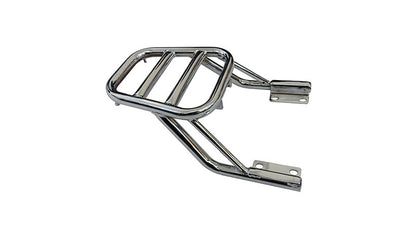 Royal Enfield GT and Interceptor 650 Rear Luggage Rack Carrier Chrome Finish