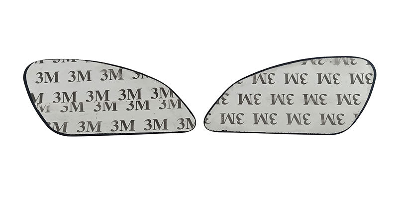 Royal Enfield GT and Interceptor 650cc Rubber Knee Pad Black