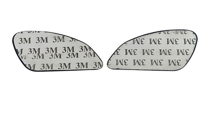 Royal Enfield GT and Interceptor 650cc Rubber Knee Pad Black