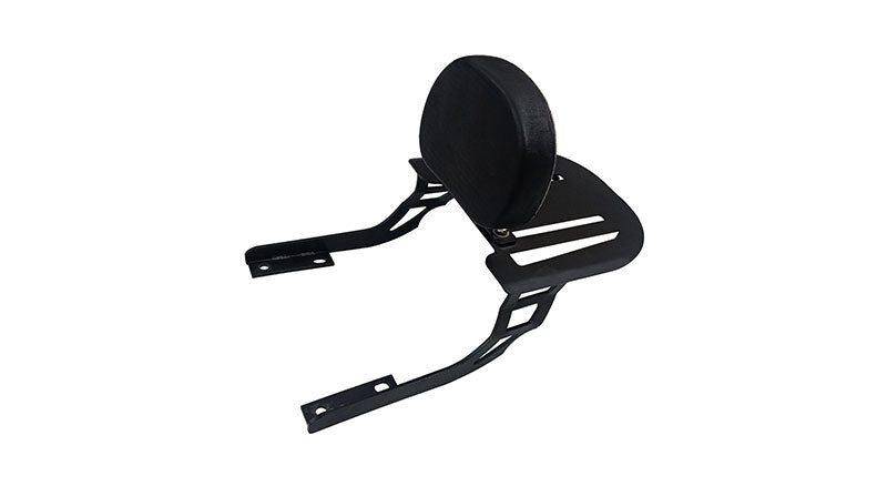 Royal Enfield GT and Interceptor 650cc Stainless Steel Rear Luggage Rack Black