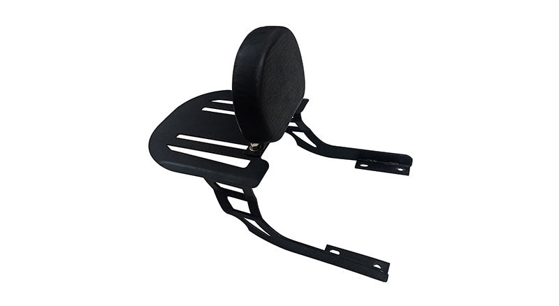 Royal Enfield GT and Interceptor 650cc Stainless Steel Rear Luggage Rack Black