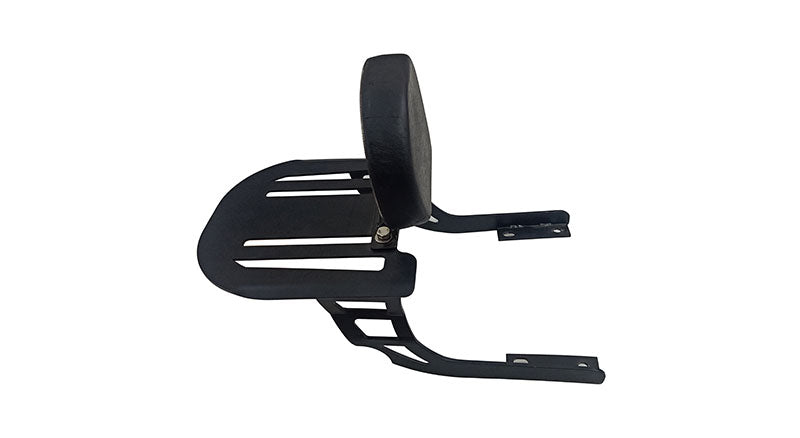 Royal Enfield GT and Interceptor 650cc Stainless Steel Rear Luggage Rack Black