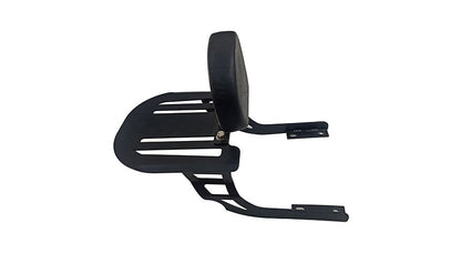 Royal Enfield GT and Interceptor 650cc Stainless Steel Rear Luggage Rack Black