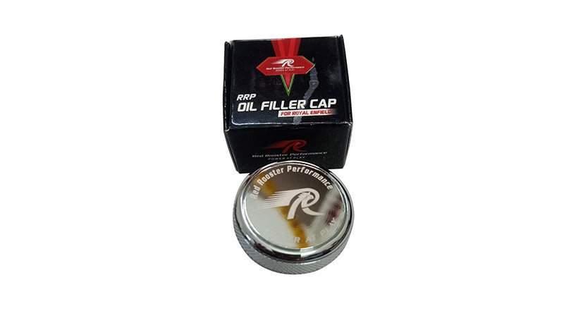 Royal Enfield GT and Interceptor 650cc Aluminium Machined Oil Filler Cap Polish