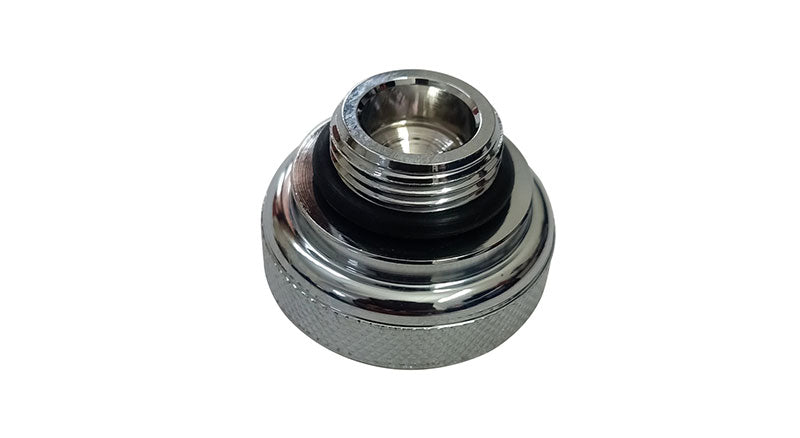 Royal Enfield GT and Interceptor 650cc Aluminium Machined Oil Filler Cap Polish