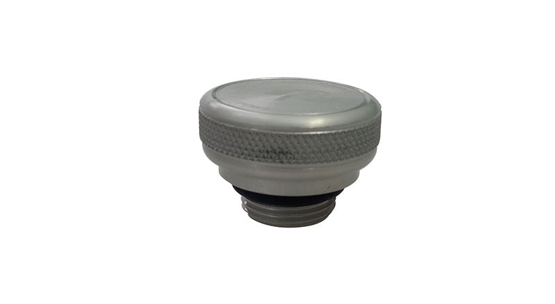 Royal Enfield GT and Interceptor 650cc Aluminium Machined Oil Filler Cap Silver