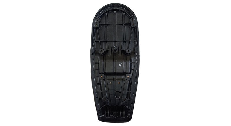 Royal Enfield GT and Interceptor 650cc Leatherite Dual Seat Black D25