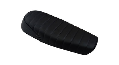 Royal Enfield GT and Interceptor 650cc Genuine Leather Dual Seat Black D26