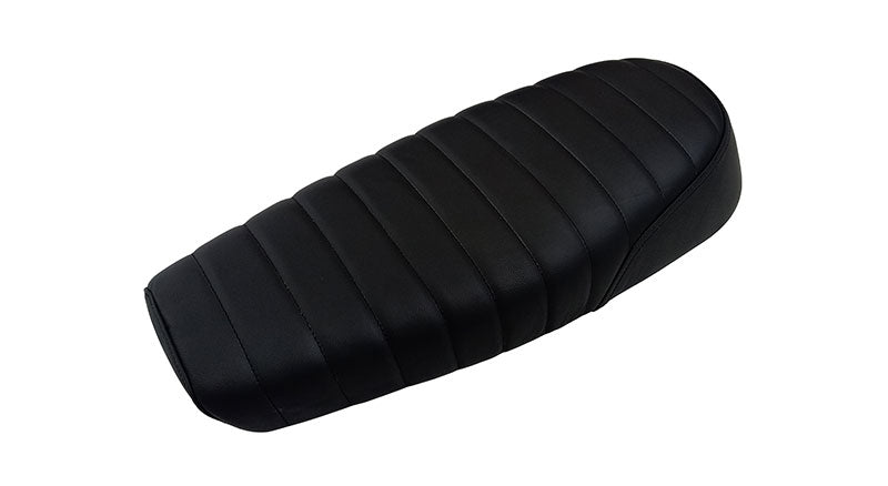 Royal Enfield GT and Interceptor 650cc Genuine Leather Dual Seat Black D26