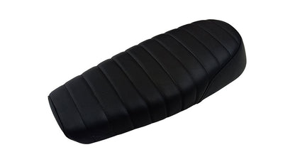 Royal Enfield GT and Interceptor 650cc Genuine Leather Dual Seat Black D26