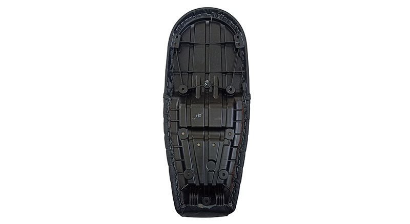 Royal Enfield GT and Interceptor 650cc Genuine Leather Dual Seat Black D26