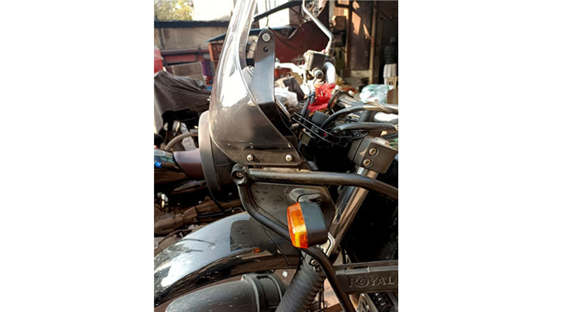 Royal Enfield Himalayan BS6 Mobile Stand Mount Black