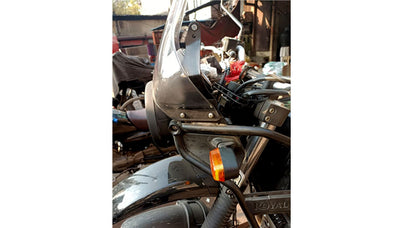 Royal Enfield Himalayan BS6 Mobile Stand Mount Black