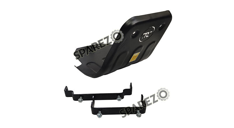 Royal Enfield Black Sump Guard Assembly For Classic 350cc Reborn and Meteor 350cc