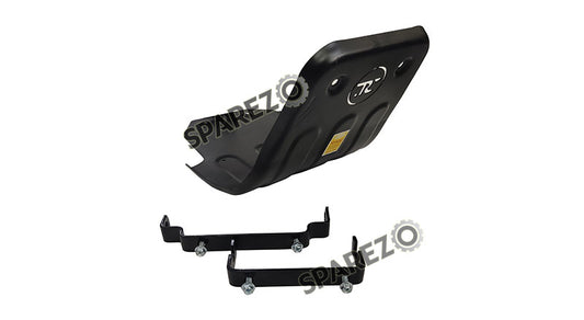 Royal Enfield Black Sump Guard Assembly For Classic 350cc Reborn and Meteor 350cc