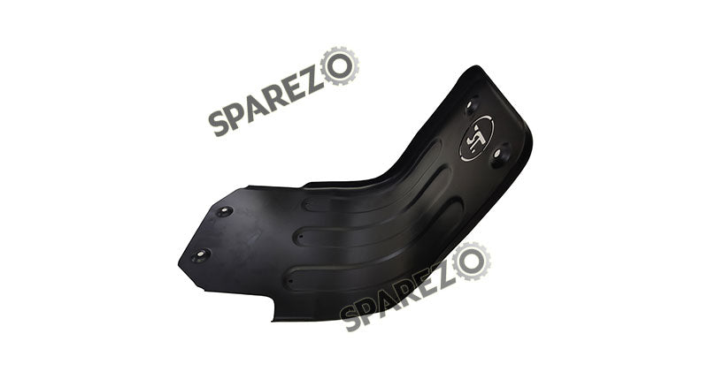 Royal Enfield Black Sump Guard Assembly For Classic 350cc Reborn and Meteor 350cc