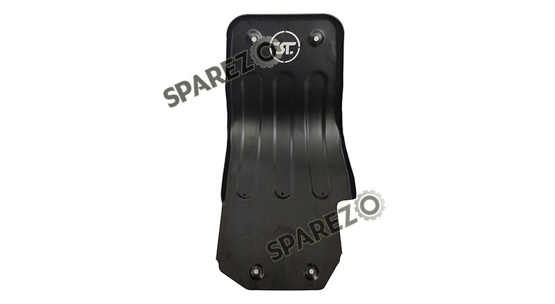 Royal Enfield Black Sump Guard Assembly For Classic 350cc Reborn and Meteor 350cc