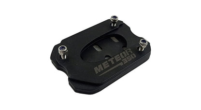 Royal Enfield Meteor 350cc Stainless Steel Side Stand Base Extender Black