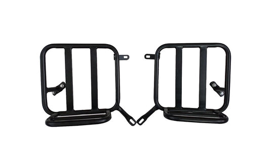 Royal Enfield New Classic Reborn 350cc Pannier Mounting Rack Kit LH RH Sides