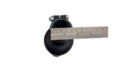 Royal Enfield Meteor 350cc AEW Bazooka Exhaust Silencer Matt Black