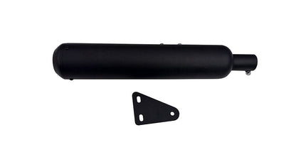 Royal Enfield New Classic Reborn 350c AEW Short Star Exhaust Silencer Matt Black