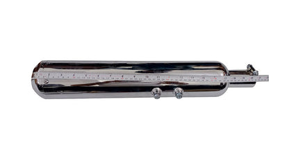 Royal Enfield Meteor 350cc AEW Short Star Exhaust Silencer Chrome