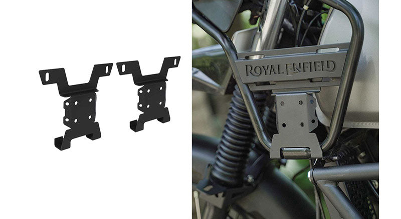Royal Enfield Himalayan Crux Jerry Can Mount and Fog Light Mount Kit For BS6 Model