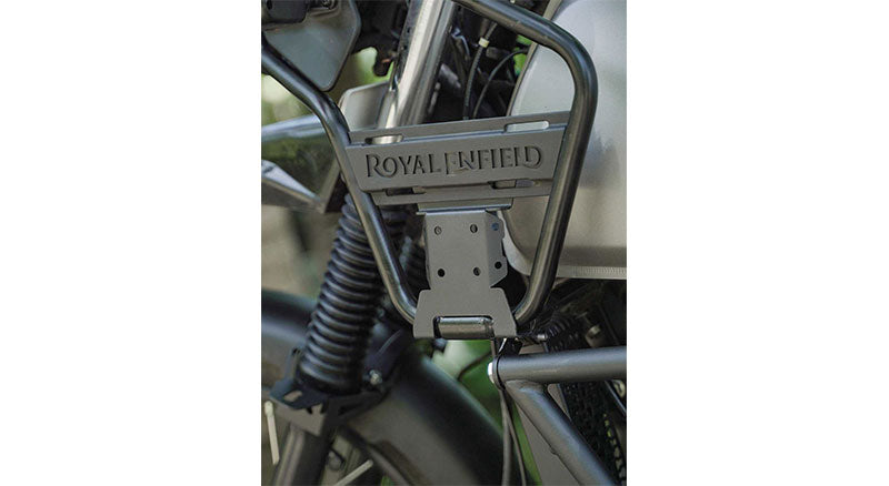Royal Enfield Himalayan Crux Jerry Can Mount and Fog Light Mount Kit For BS6 Model