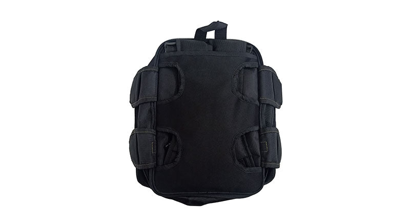 Royal Enfield Bike Universal Magnetic Tank Black Canvas Bag Pouch