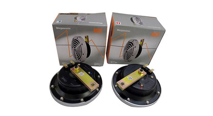 Roots Megasonic Horn High Low Tone 12V Horn Universal Fit