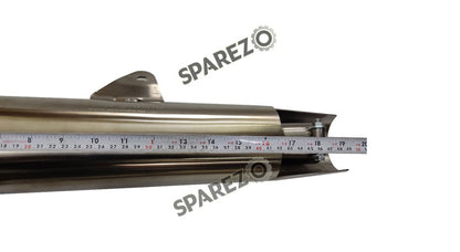 Royal Enfield GT and Interceptor 650cc SS AEW TE 103 Exhaust Silencer Pair