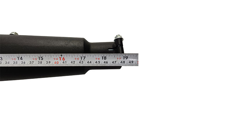 Royal Enfield GT and Interceptor 650cc AEW TE 101 Black Exhaust Silencer Pair