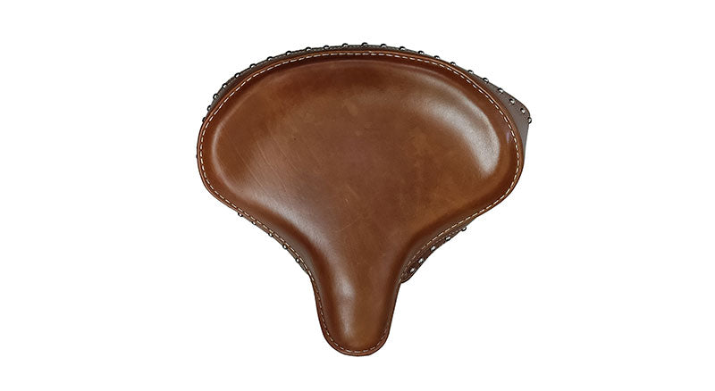 Indian Chief Scout Drifter 800 1500 Gilroy Roadmaster Bobber Solo Seat Tan Brown